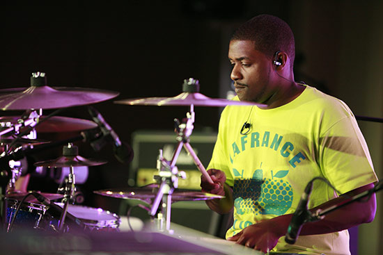 Teddy Campbell Drummerworld