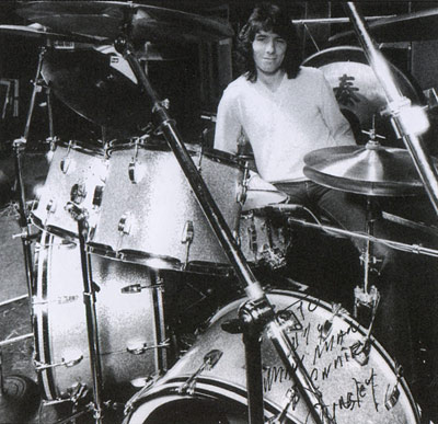 Aynsley Dunbar Drummerworld