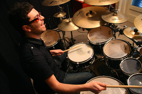 Vadrum Andrea Vadrucci - Drummerworld