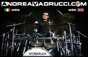 Vadrum Andrea Vadrucci - Drummerworld