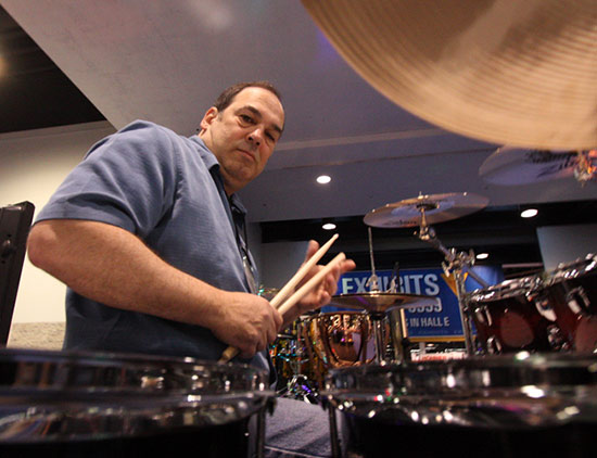 Jon Bermuda Schwartz Drummerworld