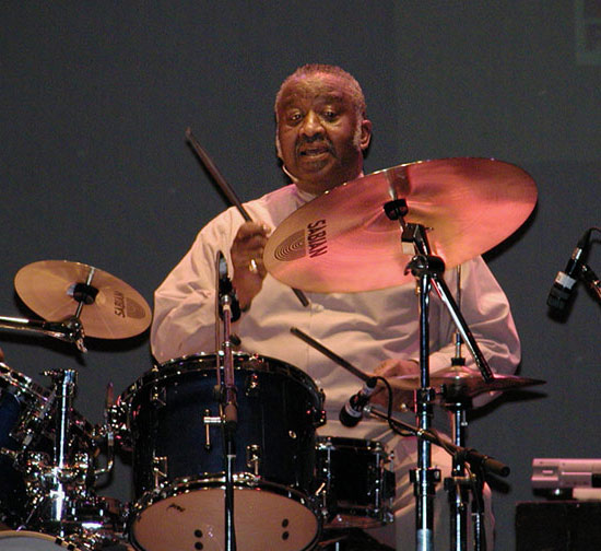 Bernard Purdie - Drummerworld