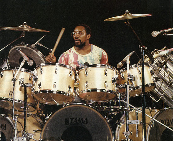 Billy Cobham Drummerworld