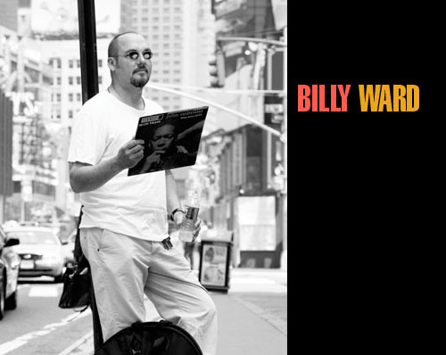 Billy Ward Drummerworld