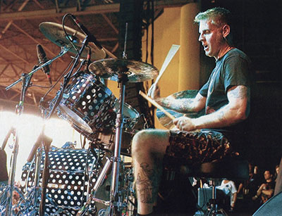 Brann Dailor Drummerworld