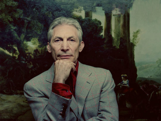 Charlie Watts Drummerworld The Rolling Stones