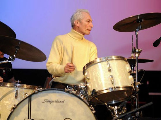 Charlie Watts Drummerworld The Rolling Stones