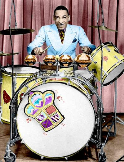 Chick Webb Drummerworld