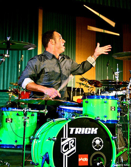 Chip Ritter Drummerworld