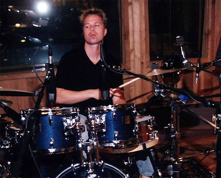 Cliff Almond Drummerworld