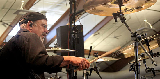 Danny Seraphine Chicago Drummerworld