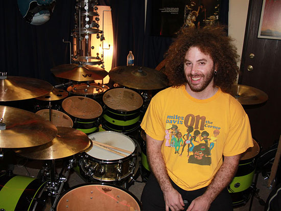 Dave Elitch Drummerworld