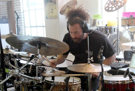 Dave Elitch Drummerworld