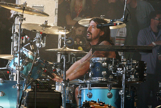 Dave Grohl Drummerworld