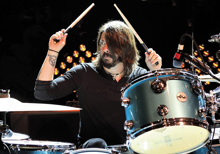 Dave Grohl Drummerworld