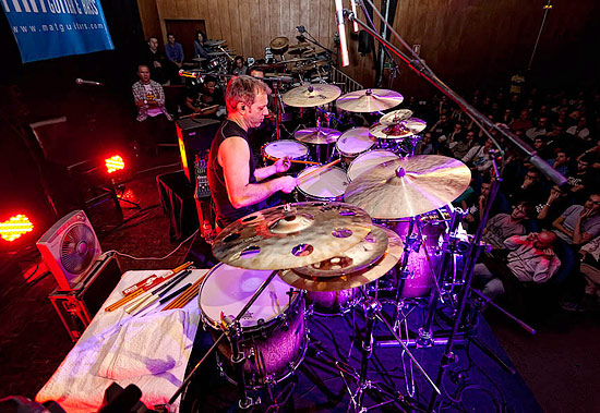 Dave Weckl Drummerworld