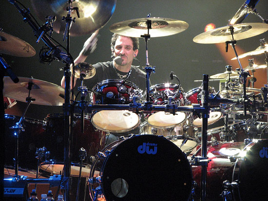 Deen Castronovo Drummerworld