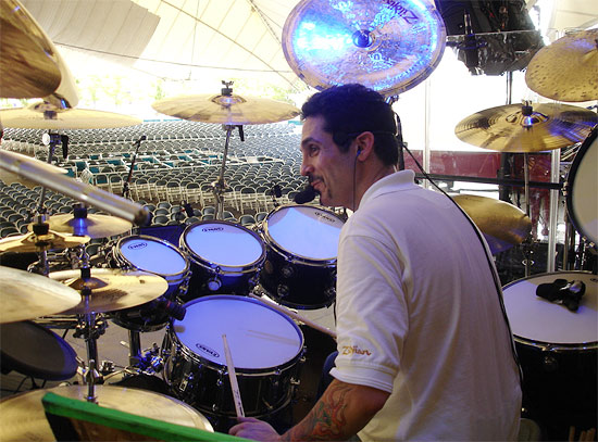 Deen Castronovo Drummerworld