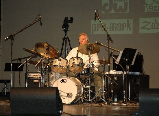 Denny Seiwell Drummerworld