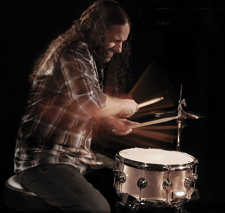 Derek Roddy Drummerworld