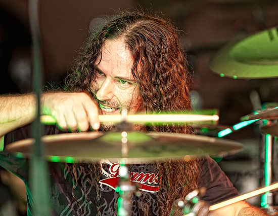 Derek Roddy Drummerworld