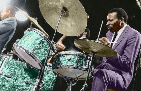 Elvin Jones Drummerworld