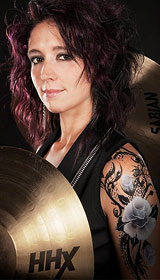 Emmanuelle Caplette Drummerworld