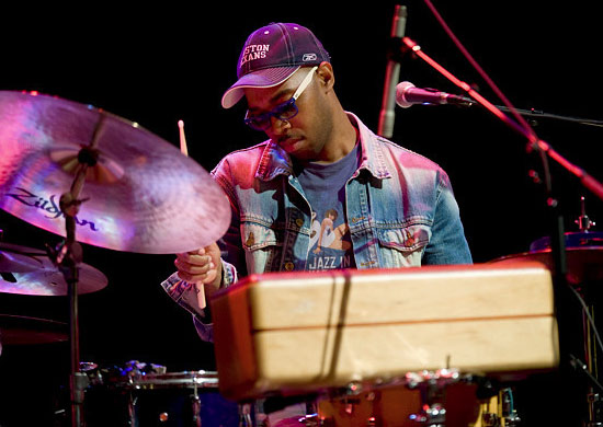 Eric Harland Drummerworld