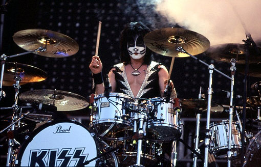 Eric Singer Drummerworld