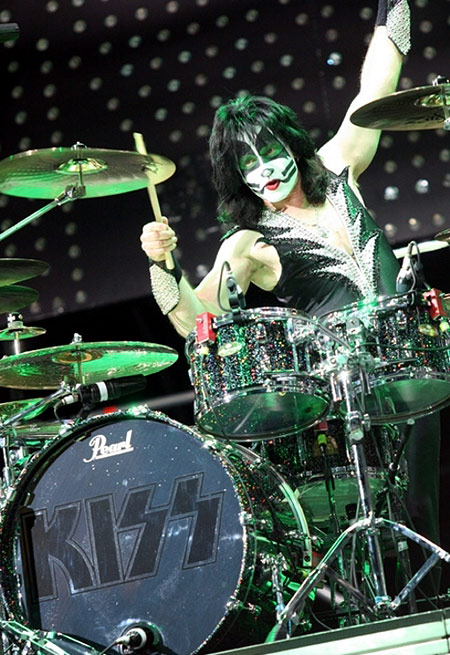 Eric Singer Drummerworld