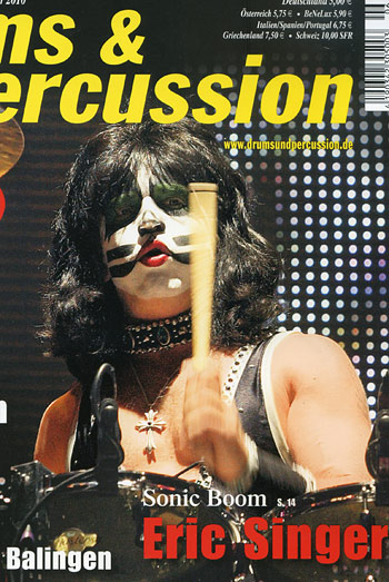 Eric Singer Drummerworld