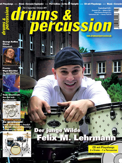 Felix M. Lehrmann Drummerworld