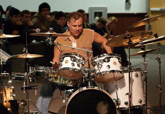 Frank Bellucci - Drummerworld