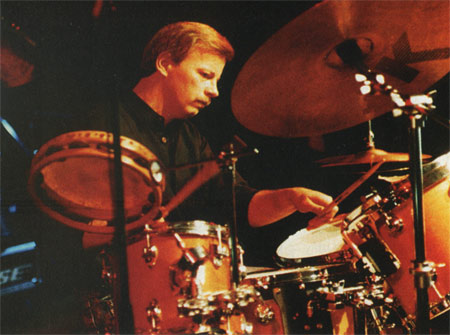 Gary Chaffee Drummerworld