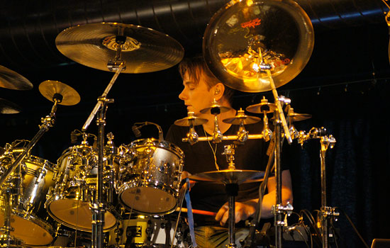 Gavin Harrison Drummerworld