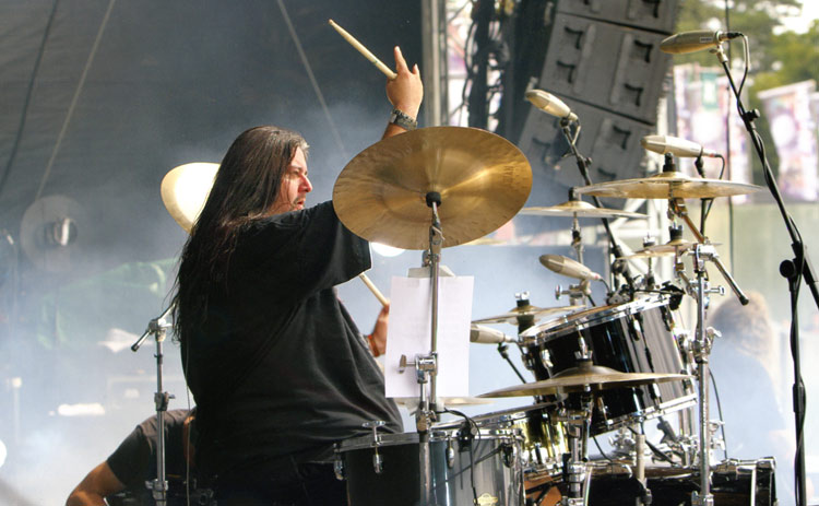 Gene Hoglan Drummerworld