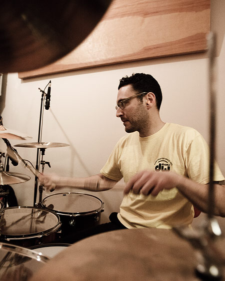 Gil Sharone Drummerworld