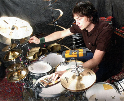 Glenn Kotche Drummerworld