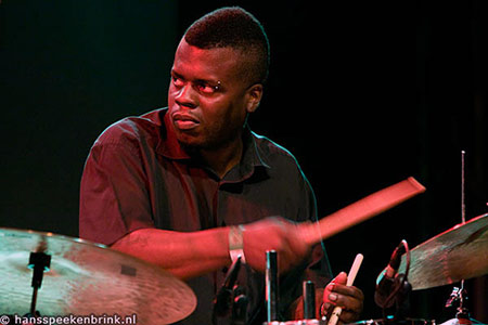 Gregory Greg Hutchinson - Drummerworld