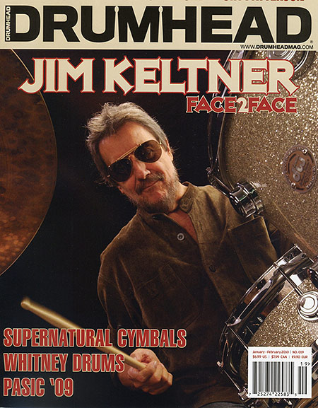 Jim Keltner Drummerworld