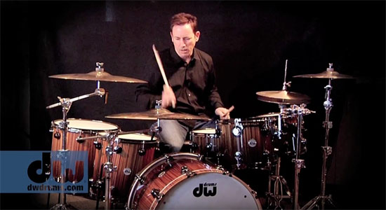 Jimmy Chamberlin - Drummerworld