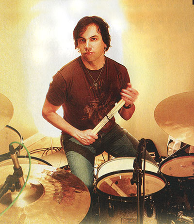 Jimmy DeGrasso Drummerworld