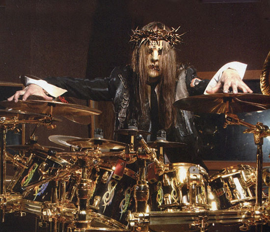 Joey Jordison - Drummerworld