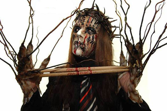 Joey Jordison - Drummerworld