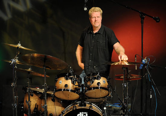 John J.R. Robinson - Drummerworld