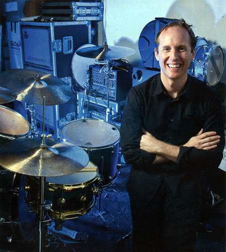 Josh Freese Drummerworld