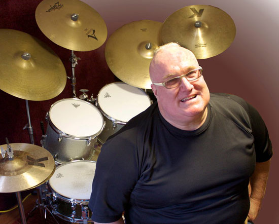 Kirk Covington - Captain Kirk - Drummerworld