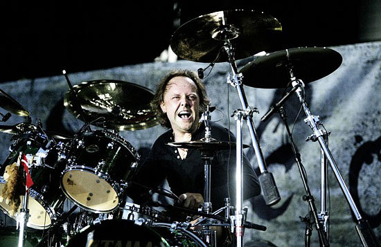 Lars Ulrich - Metallica - Drummerworld