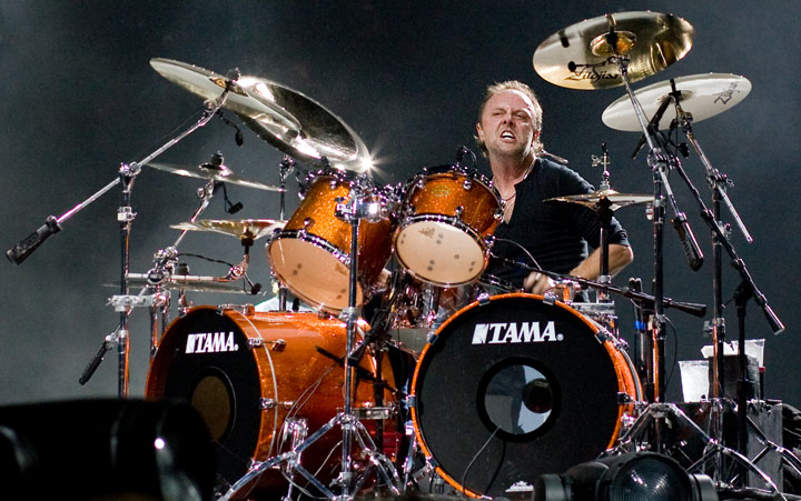 Lars Ulrich - Metallica - Drummerworld