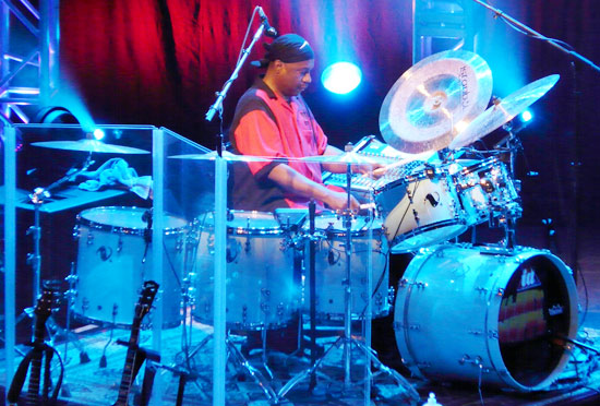 Lenny White Drummerworld